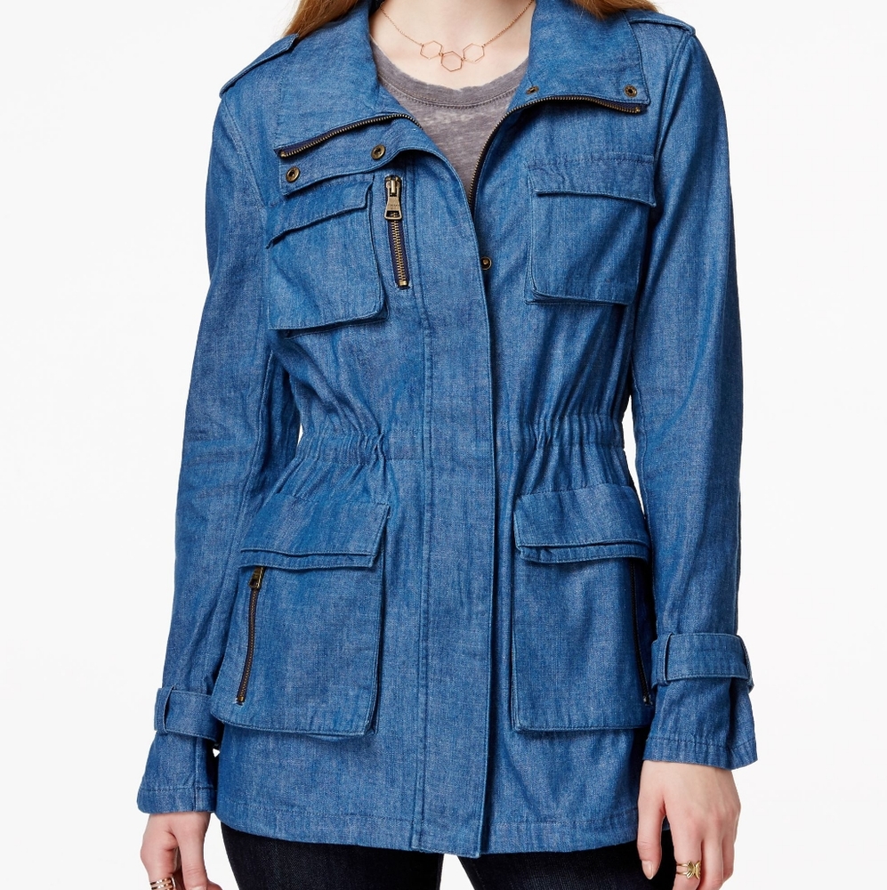 Madden Girl utility jacket